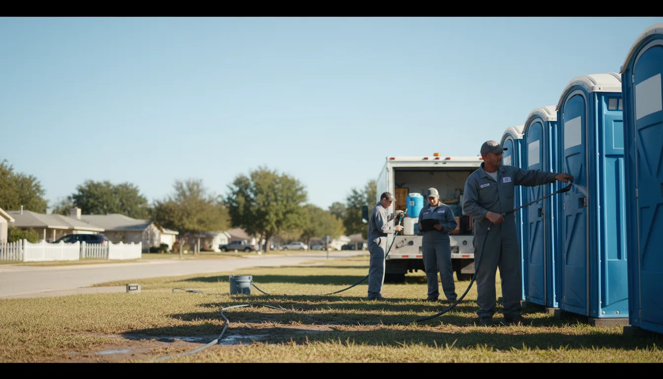 Long-Term Portable Toilet Rental in La Valle, WI near me